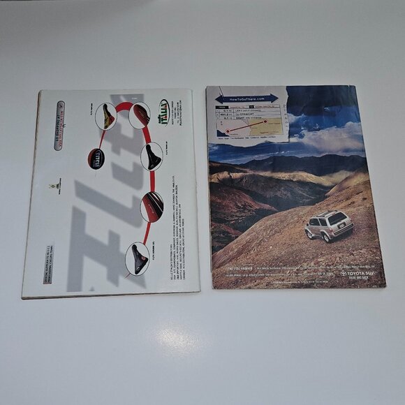 VTG 9 Mountain Bike Magazine Lot 2001 READ Condition Issues - Picture 3 of 16